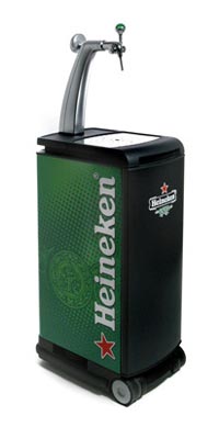 Heineken XD Draught cooler